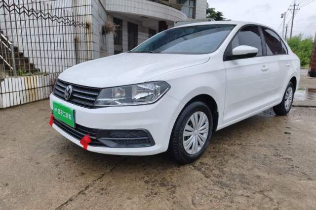 Used Volkswagen Santana 2019 1.5L Manual Fashion Edition China VI Standard