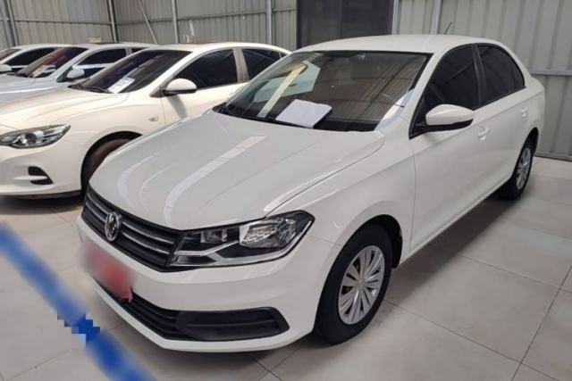 Used Volkswagen Santana 2019 1.5L Automatic Fashion Edition China VI