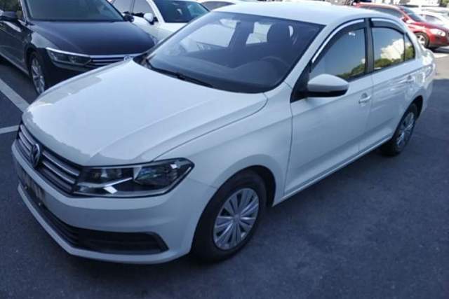 Used Volkswagen Santana 2019 1.5L Manual Fashion Edition China VI Standard