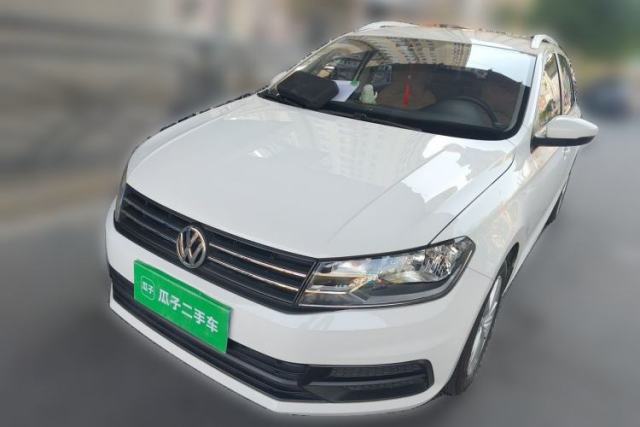 Used Volkswagen Santana 2019 Haona 1.5L Automatic Fashion Edition China VI Standard