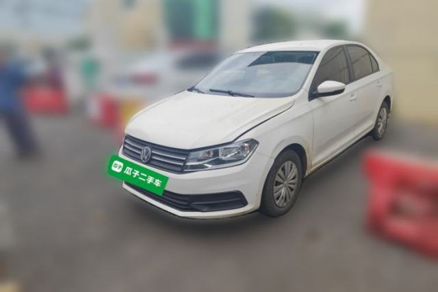 Used Volkswagen Santana 2019 1.5L Manual Fashion Edition China VI Standard