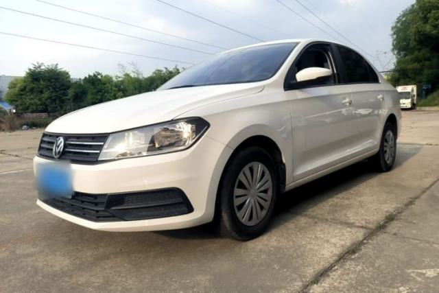 Used Volkswagen Santana 2019 1.5L Manual Fashion Edition China VI Standard