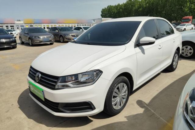 Ojetý Volkswagen Santana 2019 1.5L Automatic Fashion Edition China VI