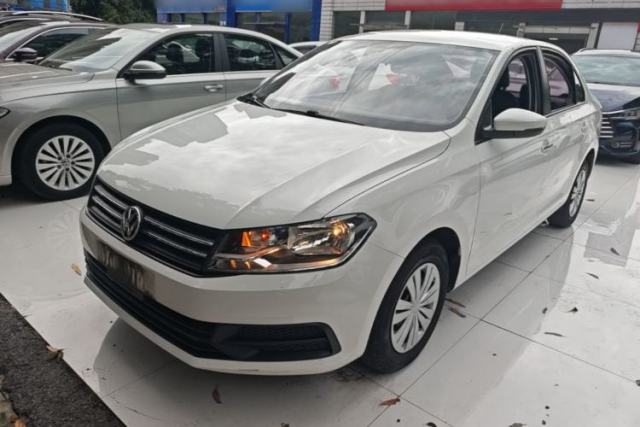 Ojetý Volkswagen Santana 2019 1.5L Manual Fashion Edition China VI Standard