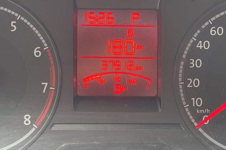 Used Volkswagen Santana 2019 1.5L Automatic Comfort Edition China VI Standard Odometer Close Up