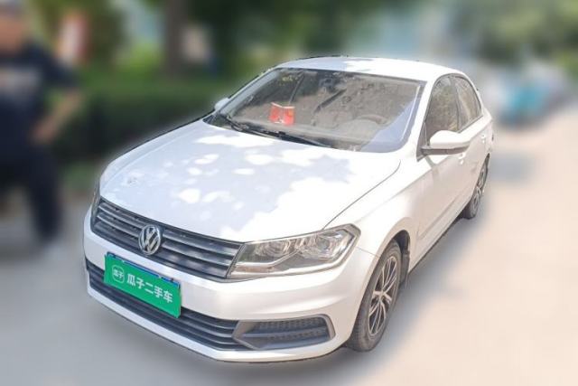 Used Volkswagen Santana 2019 1.5L Automatic Fashion Edition China VI