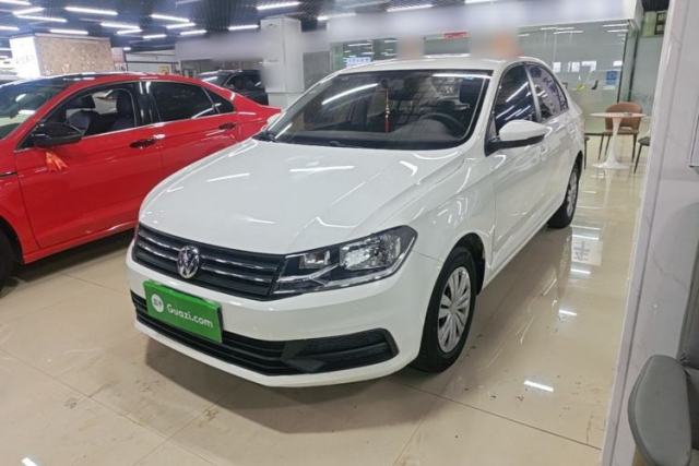 Used Volkswagen Santana 2019 1.5L Manual Fashion Edition China VI Standard