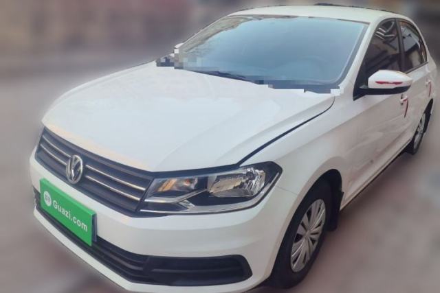 Used Volkswagen Santana 2019 1.5L Manual Fashion Edition China VI Standard