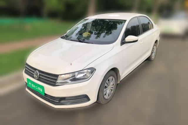 Used Volkswagen Santana 2019 1.5L Manual Fashion Edition China VI Standard