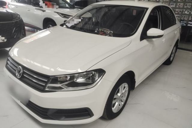 Used Volkswagen Santana 2019 1.5L Manual Fashion Edition China VI Standard