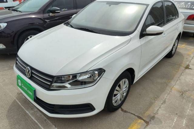 Used Volkswagen Santana 2019 1.5L Manual Fashion Edition China VI Standard