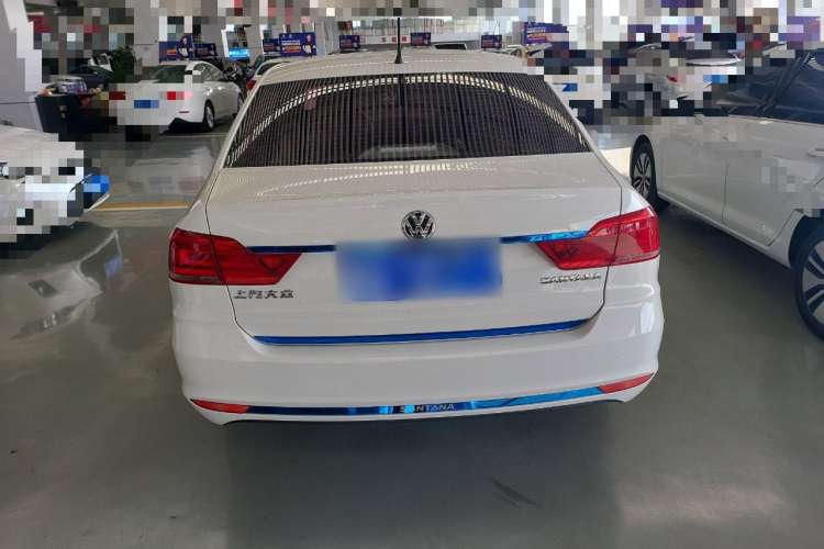 Used Volkswagen Santana 2019 1.5L Automatic Fashion Edition China VI Rear