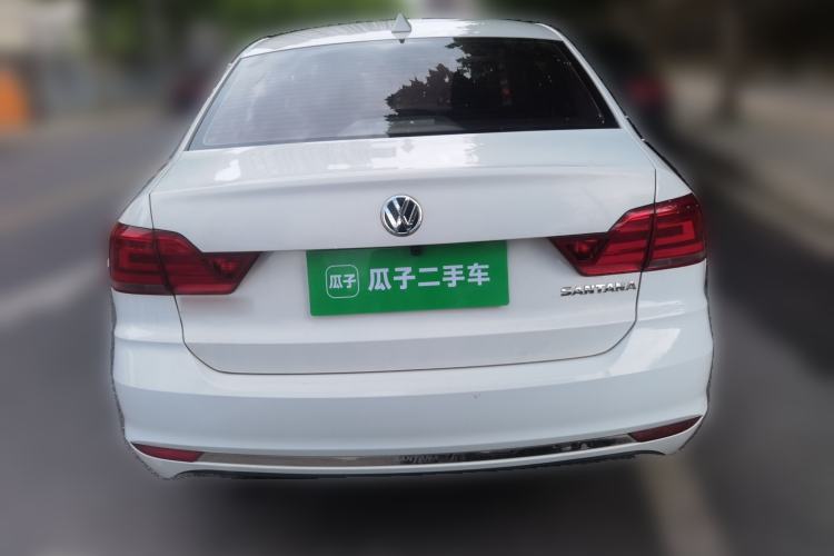 Used Volkswagen Santana 2019 1.5L Manual Fashion Edition China VI Standard Rear