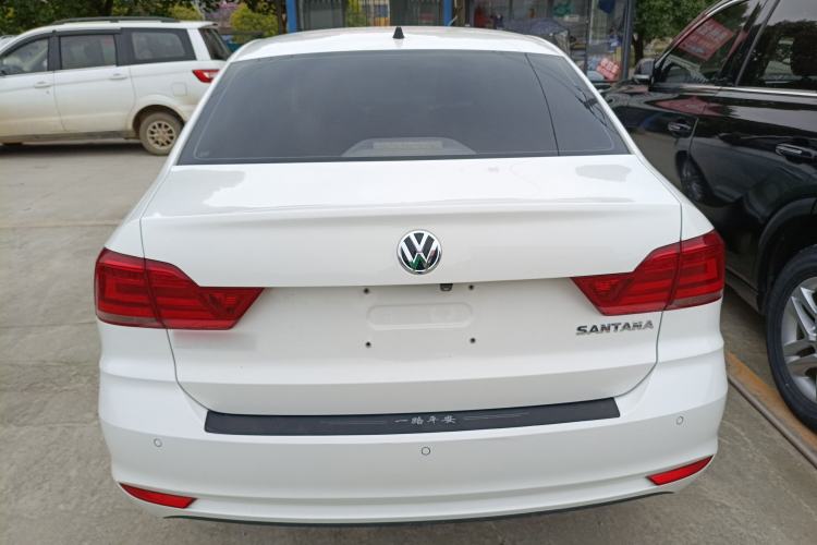 Used Volkswagen Santana 2019 1.5L Manual Comfort Edition China VI Standard Rear