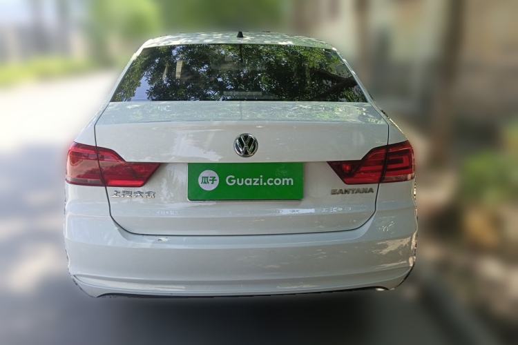 Used Volkswagen Santana 2019 1.5L Manual Fashion Edition China VI Standard Rear