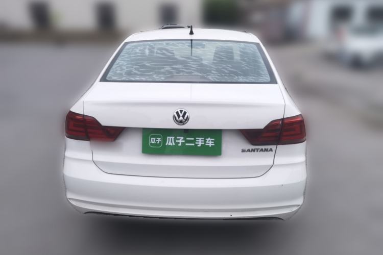 Used Volkswagen Santana 2019 1.5L Manual Fashion Edition China VI Standard Rear