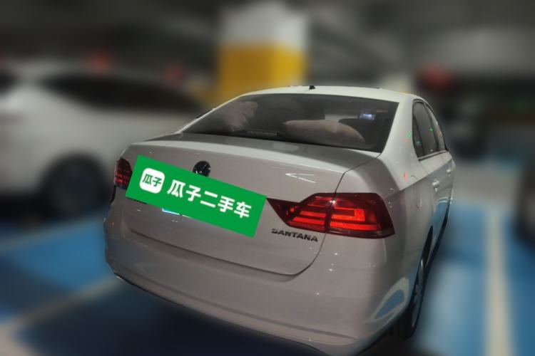 Used Volkswagen Santana 2019 1.5L Automatic Fashion Edition China VI Rear