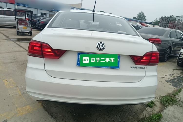 Used Volkswagen Santana 2019 1.5L Automatic Fashion Edition China VI Rear