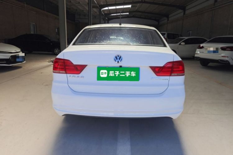 Used Volkswagen Santana 2019 1.5L Automatic Fashion Edition China VI Rear
