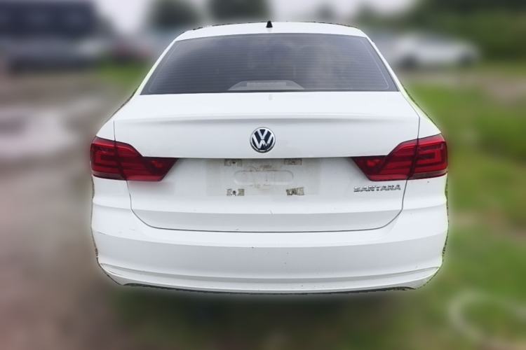 Used Volkswagen Santana 2019 1.5L Manual Fashion Edition China VI Standard Rear
