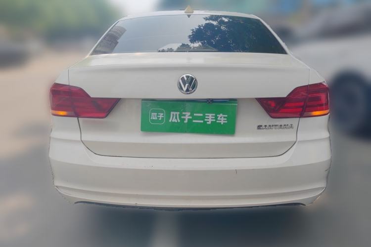 Used Volkswagen Santana 2019 1.5L Automatic Fashion Edition China VI Rear