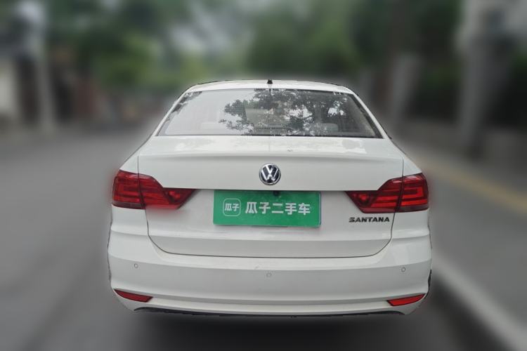 Used Volkswagen Santana 2019 1.5L Automatic Comfort Edition China VI Standard Rear