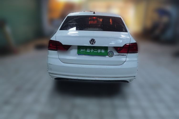 Used Volkswagen Santana 2019 1.5L Manual Fashion Edition China VI Standard Rear