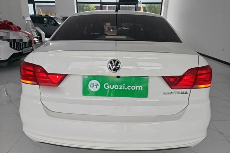 Used Volkswagen Santana 2019 1.5L Manual Fashion Edition China VI Standard Rear