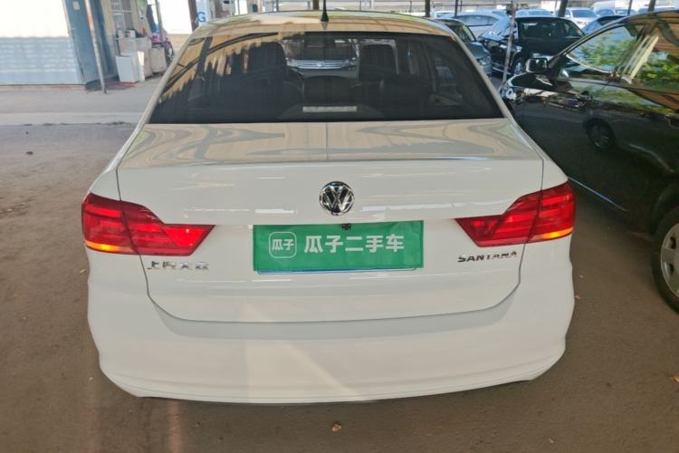Used Volkswagen Santana 2019 1.5L Automatic Fashion Edition China VI Rear