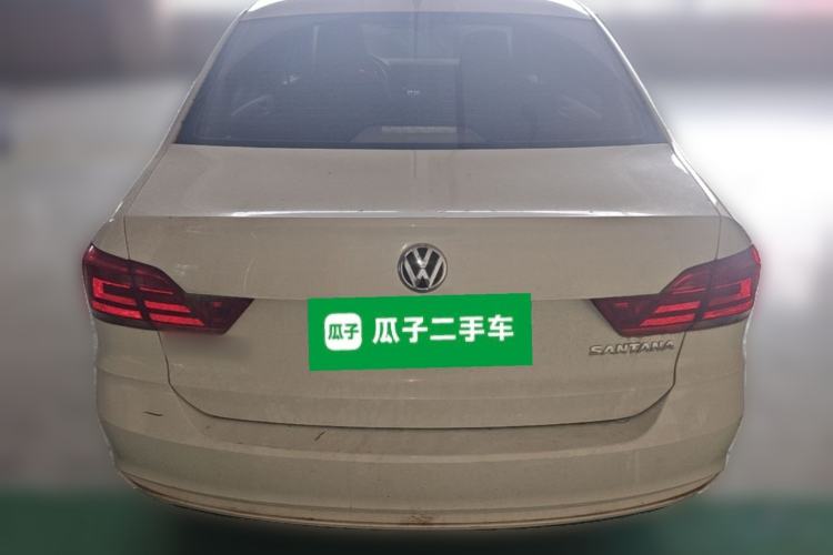 Used Volkswagen Santana 2019 1.5L Manual Fashion Edition China VI Standard Rear