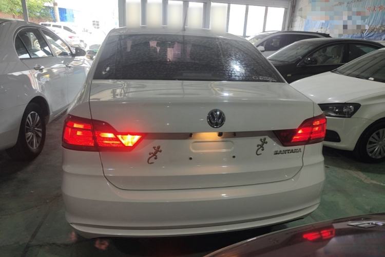 Used Volkswagen Santana 2019 1.5L Manual Fashion Edition China VI Standard Rear
