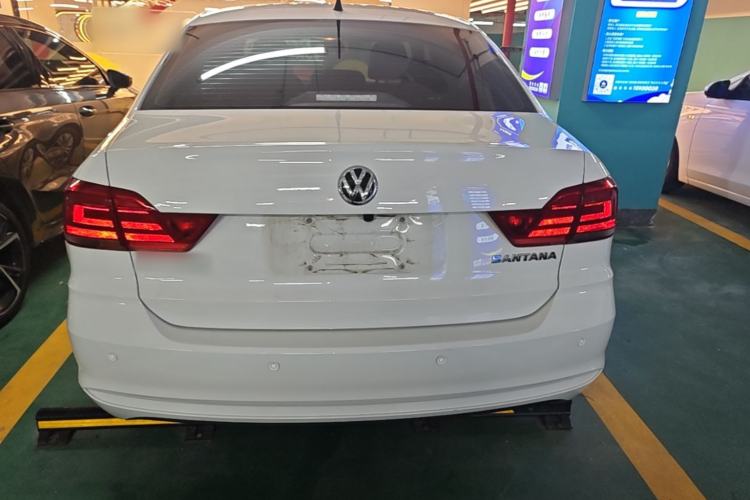 Used Volkswagen Santana 2019 1.5L Manual Fashion Edition China VI Standard Rear