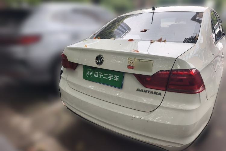 Used Volkswagen Santana 2019 1.5L Manual Fashion Edition China VI Standard Rear