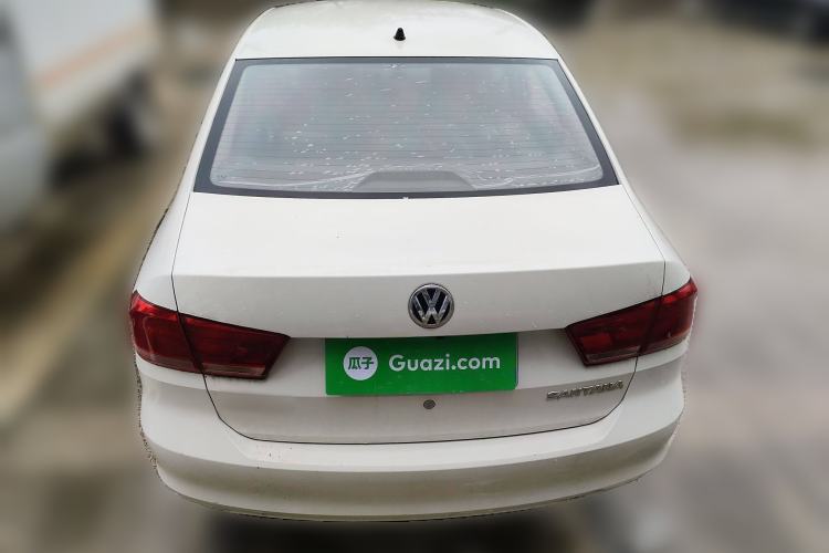 Used Volkswagen Santana 2019 1.5L Manual Fashion Edition China VI Standard Rear