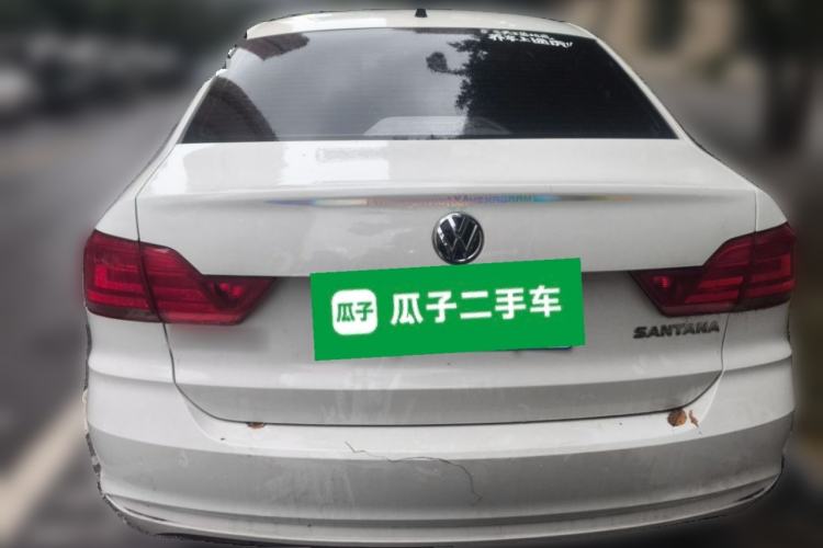 Used Volkswagen Santana 2019 1.5L Automatic Fashion Edition China VI Rear