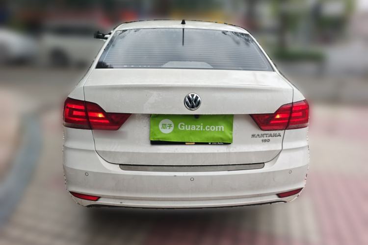 Used Volkswagen Santana 2019 1.5L Automatic Comfort Edition China V Standard Rear