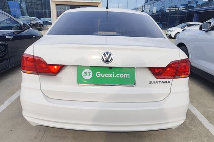 Used Volkswagen Santana 2019 1.5L Manual Fashion Edition China VI Standard Rear