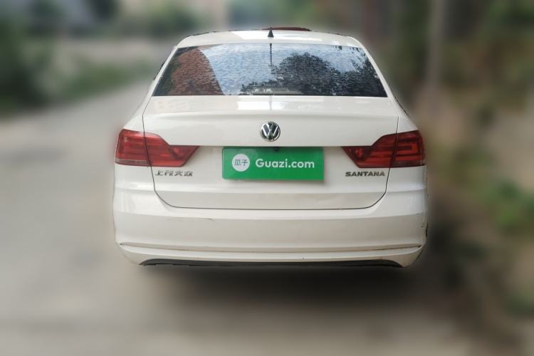 Used Volkswagen Santana 2019 1.5L Automatic Fashion Edition China VI Rear