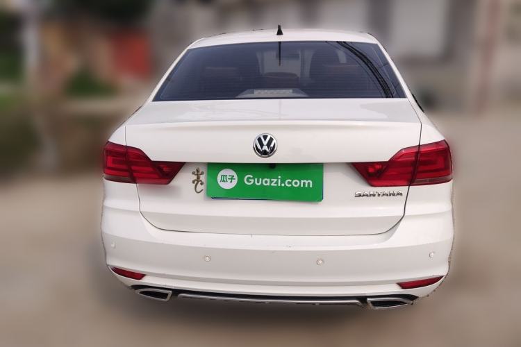 Used Volkswagen Santana 2019 1.5L Manual Fashion Edition China VI Standard Rear