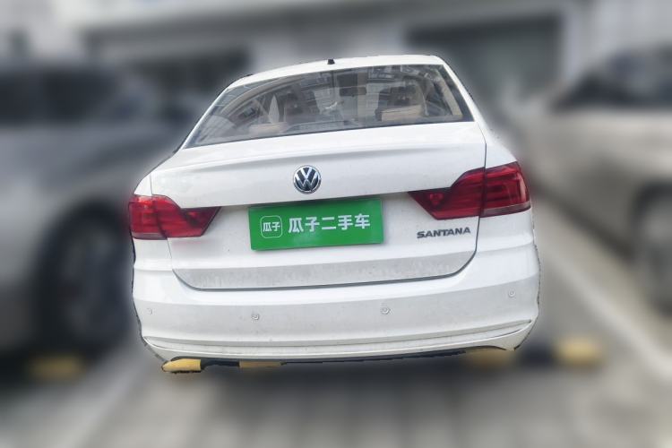 Used Volkswagen Santana 2019 1.5L Automatic Fashion Edition China VI Rear