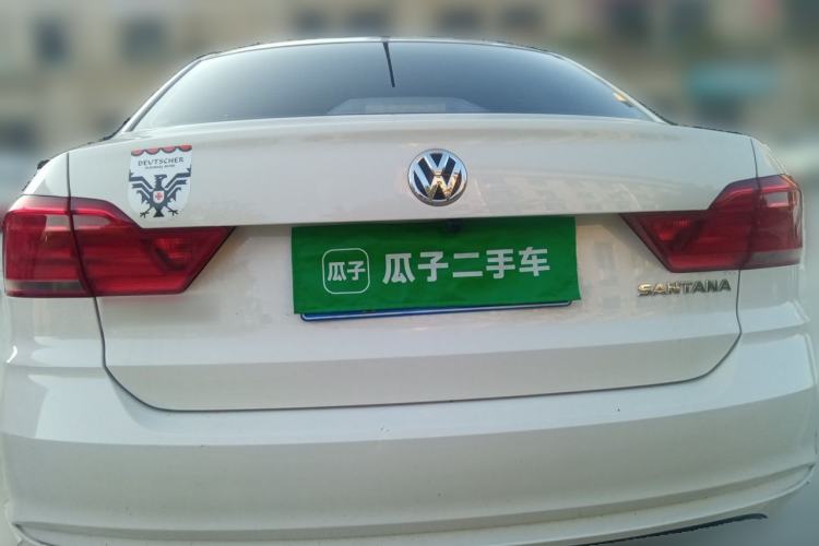 Used Volkswagen Santana 2019 1.5L Manual Fashion Edition China VI Standard Rear