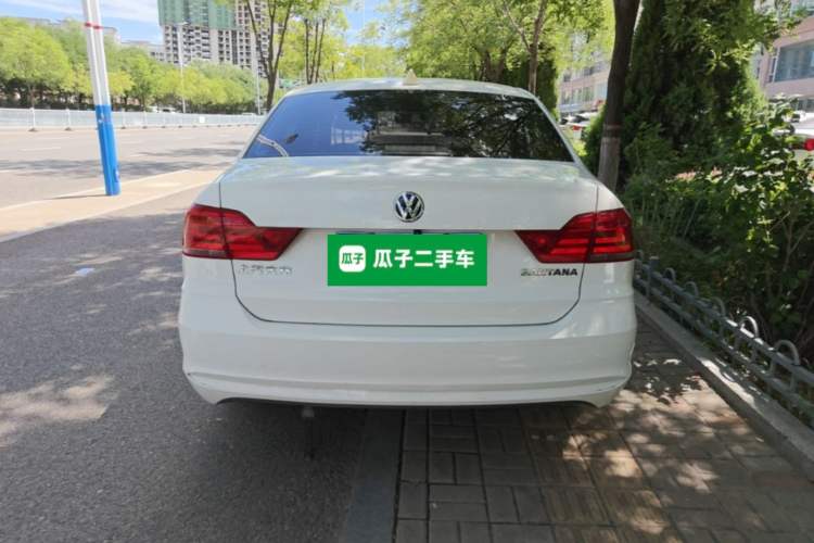 Used Volkswagen Santana 2019 1.5L Manual Fashion Edition China VI Standard Rear