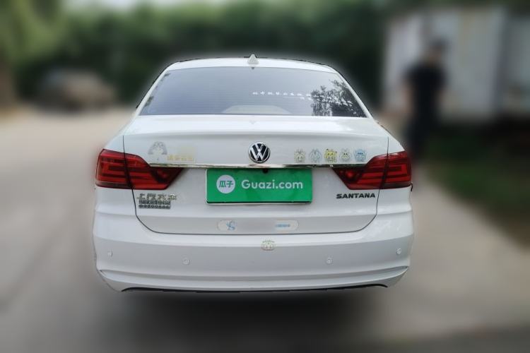 Used Volkswagen Santana 2019 1.5L Automatic Fashion Edition China VI Rear