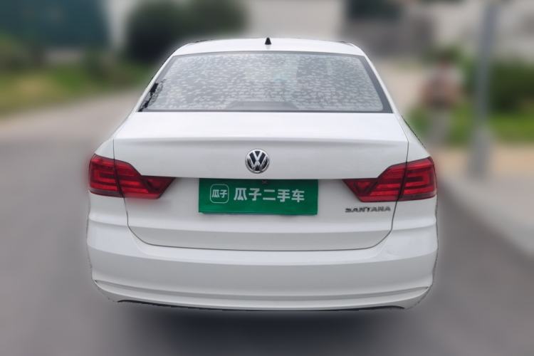 Used Volkswagen Santana 2019 1.5L Automatic Fashion Edition China VI Rear