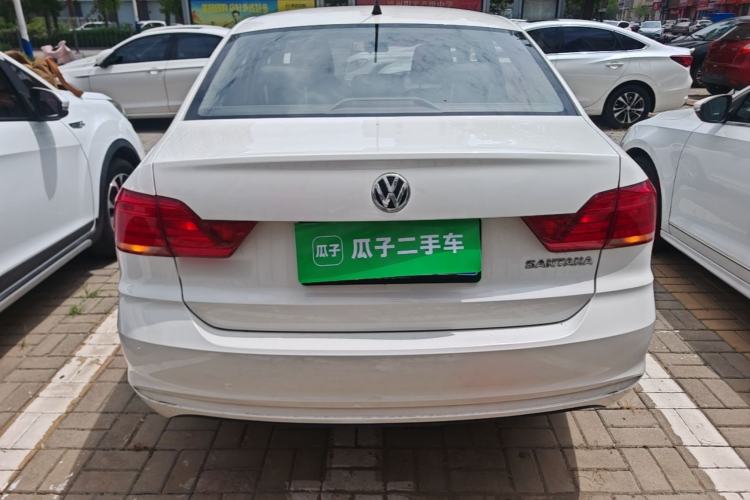 Used Volkswagen Santana 2019 1.5L Manual Fashion Edition China VI Standard Rear