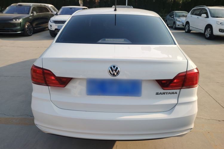 Used Volkswagen Santana 2019 1.5L Automatic Fashion Edition China VI Rear