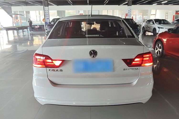 Used Volkswagen Santana 2019 1.5L Automatic Fashion Edition China VI Rear