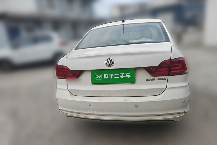 Used Volkswagen Santana 2019 1.5L Manual Fashion Edition China VI Standard Rear
