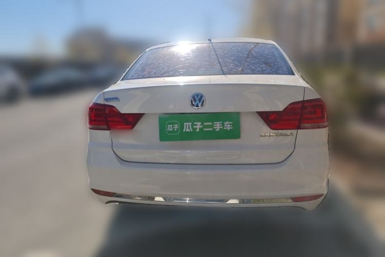 Used Volkswagen Santana 2019 1.5L Manual Fashion Edition China VI Standard Rear