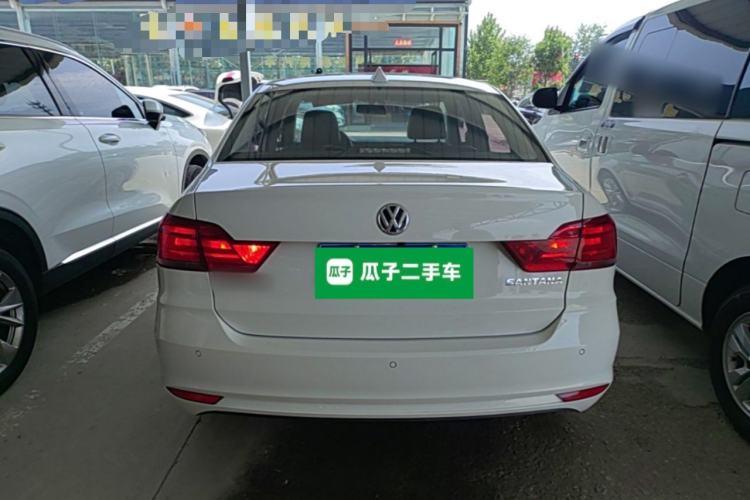 Used Volkswagen Santana 2019 1.5L Manual Comfort Edition China VI Standard Rear
